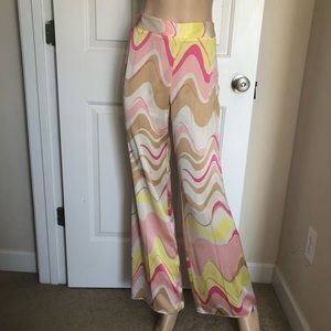 SOLD  NWT Missoni Italian silk Pants 8